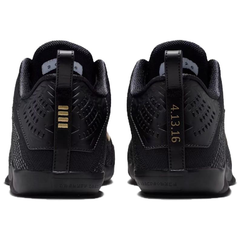 Nike Баскетбольные кроссовки Kobe 11 Rebound Grip Унисекс Черные IM4260-001