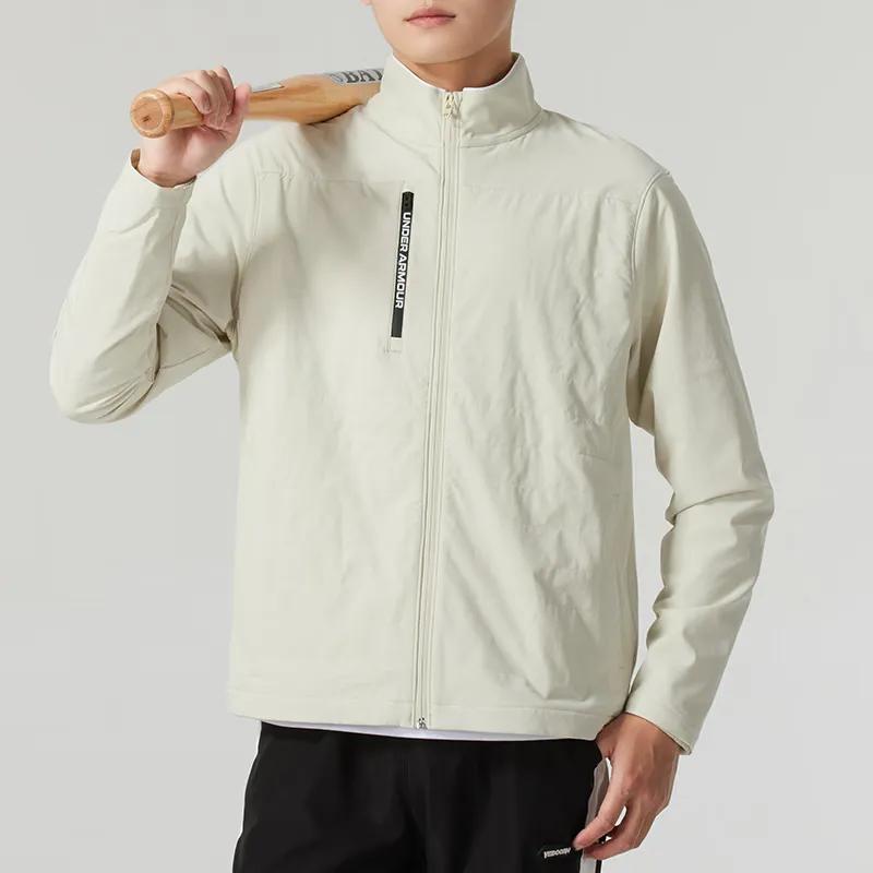 Under Armour Storm Revo Jackets Coats Men's Pink Silt Gray (Unisex) Jackets 1379721 273
