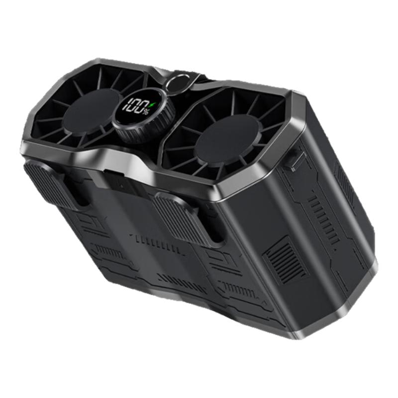 Portable USB Rechargeable Waist Fan