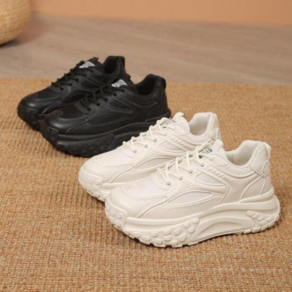 Telpanu Sneakers Women Mesh Cushion Platform Nk Te Plat
