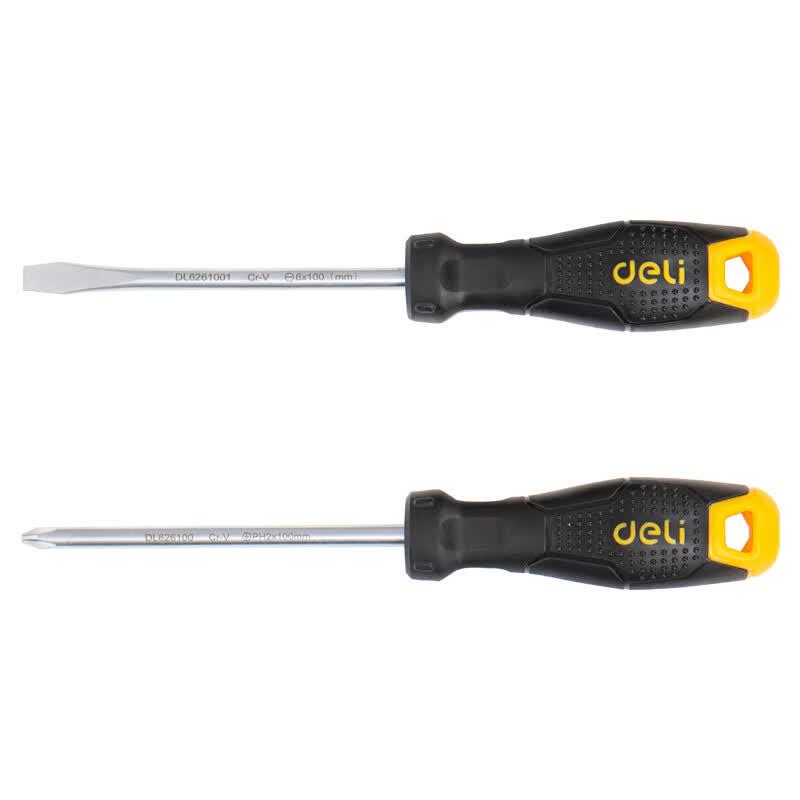Deli DL620102 2-Piece Screwdriver Set
