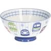 Mino Ware Children's Bowl, Approx. 11cm, Dishwasher and Microwave Safe, Train Design, Made In Japan, 133-62101