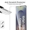 Комплект из 3 защитных стекол из закаленного стекла для серии Samsung Galaxy S25 - 0,26 мм, совместимы с разблокировкой по отпечатку пальца, HD-прозрачность