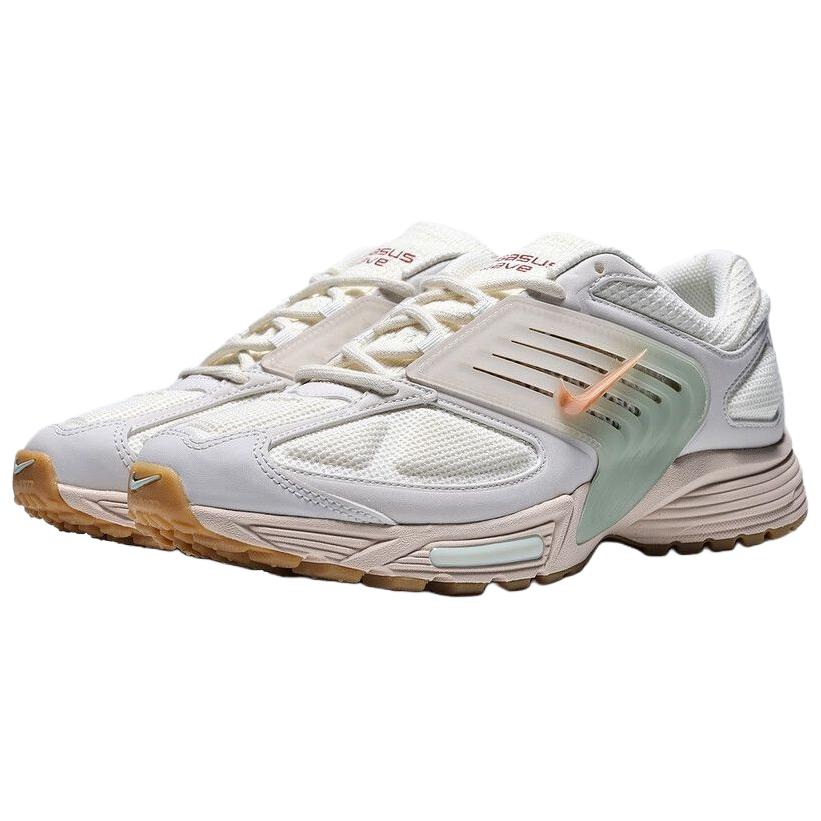 Nike Air Pegasus Wave Abrasion Resistant Low Top Casual Shoes Men's White Sneakers IB2916-100