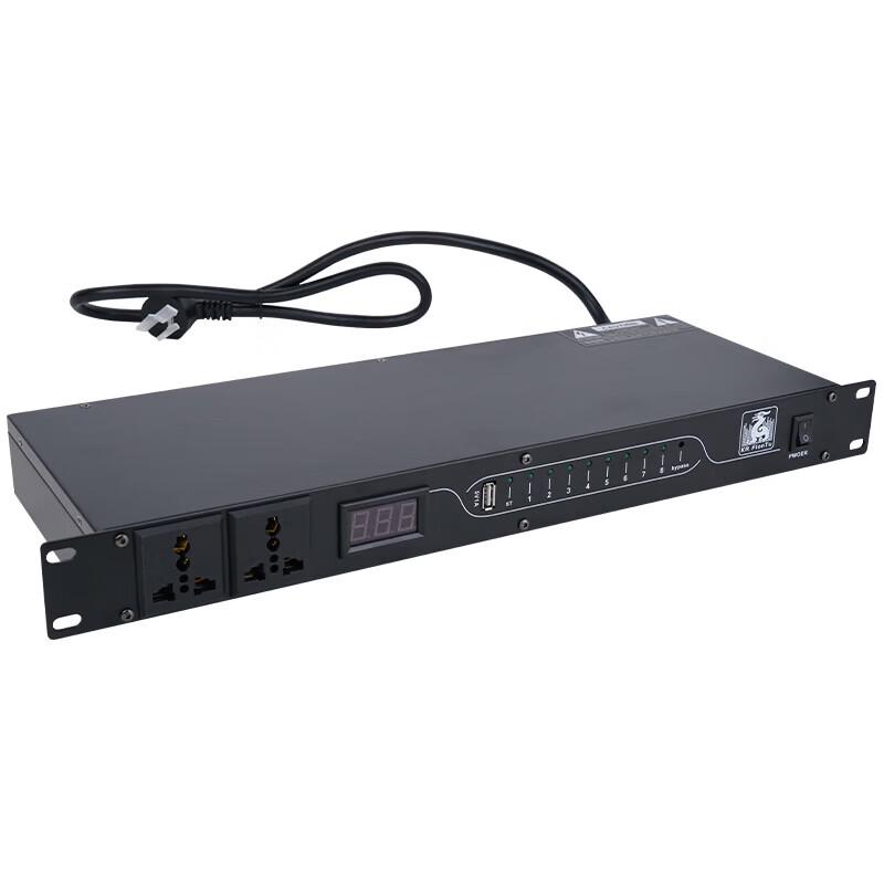 FionTu Kirin 8-Channel Power Sequencer for Conference Audio Systems (CN version)
