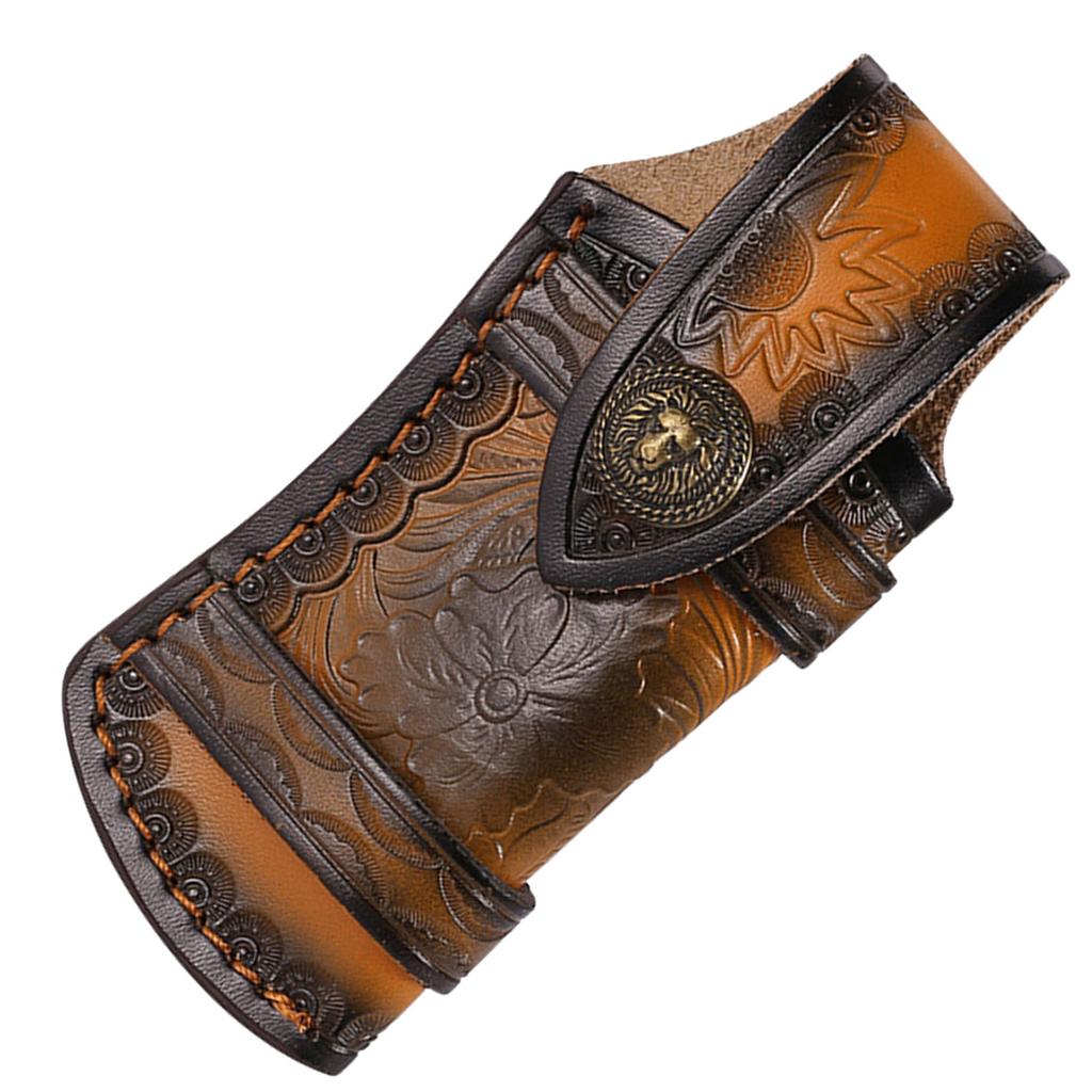 Складная кобура Кобура для хранения Нож Кобура Нож для улицы Ножны Библиотека Раковина Подвесная На пояс Ножны для улицы Барбекю