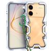 Xiaomi POCO X6neo Metal Mobile Phone Case Protective Case Shockproof and Drop-proof All-inclusive Mechanical Model
