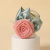 Зажим для волос Caro Floral Fabric Rose - Аксессуар для пучка в европейском и американском стиле