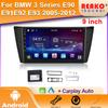 Android Car Radio For BMW 3 Series E90 E91 E92 E93 Мультимедийный Видео Плеер Навигация GPS Carplay Авторадио 2Din БЕЗ DVD