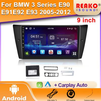 Android Car Radio For BMW 3 Series E90 E91 E92 E93 Мультимедийный Видео Плеер Навигация GPS Carplay Авторадио 2Din БЕЗ DVD