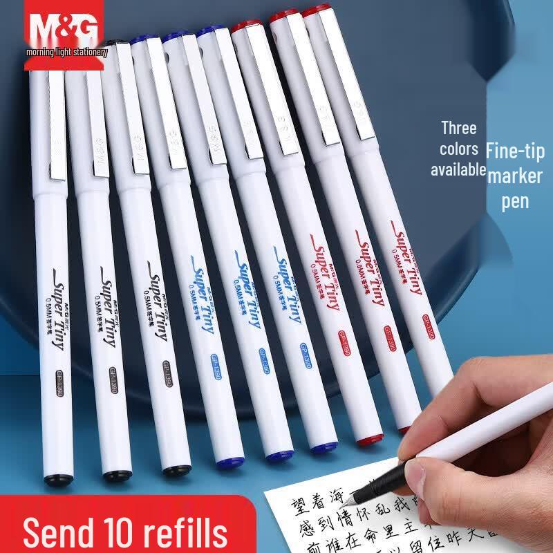 Гелевая ручка M&G Signature 0,5 мм, черные чернила