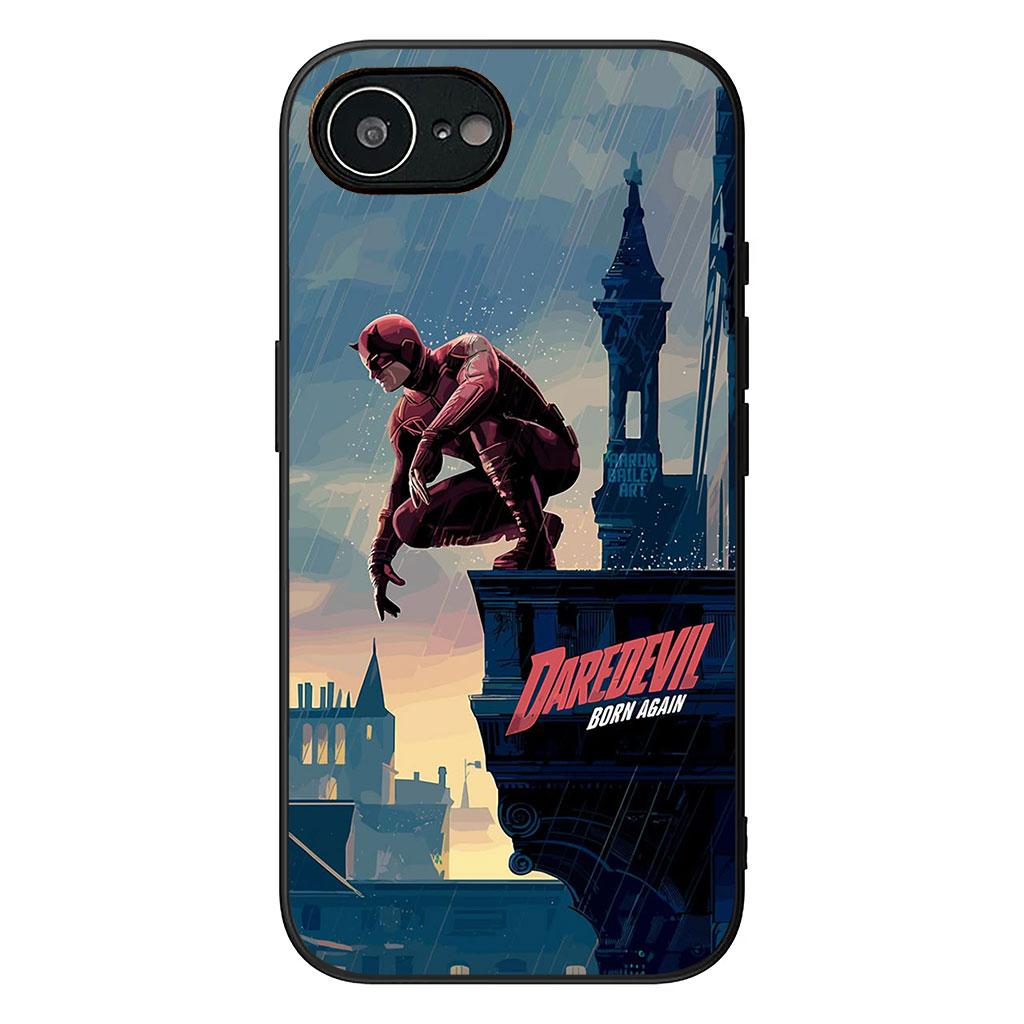 Phone Cover Poster Daredevil Marvel for Samsung Galaxy S22 S21 S20 Fe Ultra S9 Plus A13 A22 M21 M31 M55 M15 Soft Case