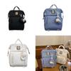 Nylon Casual Student Backpack With Laptop Pocket For College And School Use