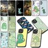Anime Dinosaurs Cute Protective Cover for Apple iPhone 12 13 Mini XS 11 Pro Max 7 8 Plus XR SE 2022 SE3 + 8+ Phone Case