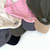 Cotton Strappy Scarf Hat Korean Style Letter Hair Scarf Simple Vintage Baseball Cap  Street