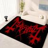 Bedroom Decor M-Mayhem Floor Mat Floor Mat Soft Flannel Non-Slip Door  Rug for Living Room