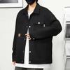 Мужская повседневная куртка большого размера на осень и зиму, красивая верхняя куртка