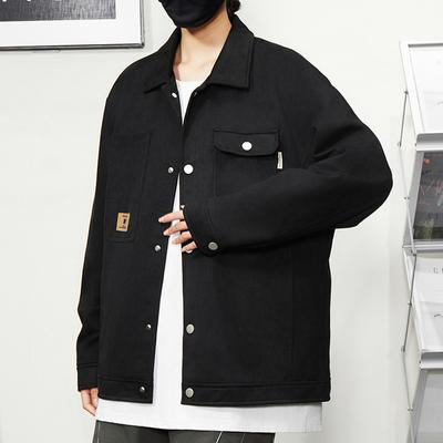 Мужская повседневная куртка большого размера на осень и зиму, красивая верхняя куртка