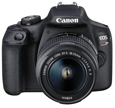 Canon Цифровая зеркальная камера EOS Kiss X90 со стандартным зумом EOSKISSX901855IS2LK