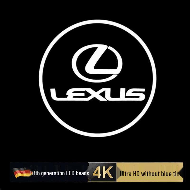 Совместимые приветственные огни дверей Lexus для ES200 RX300 ES300: HUXISLS Модернизация проекции