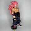 Аниме Dragon Ball Фигурка Замасу Маска Супер Сайян Коллекционная Модель Кукла Фигурки Действия Игрушки Подарки Z ПВХ Круглая Сенсорная Сжатие Прыгучая Прочная