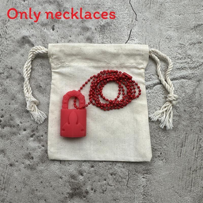 Силиконовое ожерелье с готическим мечом-крестом, разноцветное, для модной повседневной носки