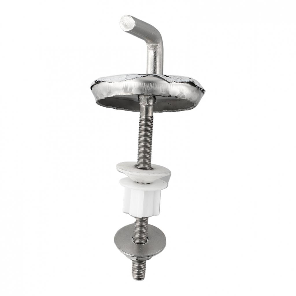 Крышка для унитаза 2 шт. Фиксатор сиденья унитаза из нержавеющей стали