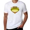 Froggy  Animal Head Illustrations Tshirt Lightweight Hiking Tshirt