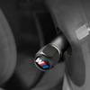 Для BMW E30 E38 E39 E46 E60 E61 E90 X5 X6 E70 E83 F30 F32 Колпачок вентиля шины автомобиля Металлическая декоративная наклейка Аксессуары для модификации
