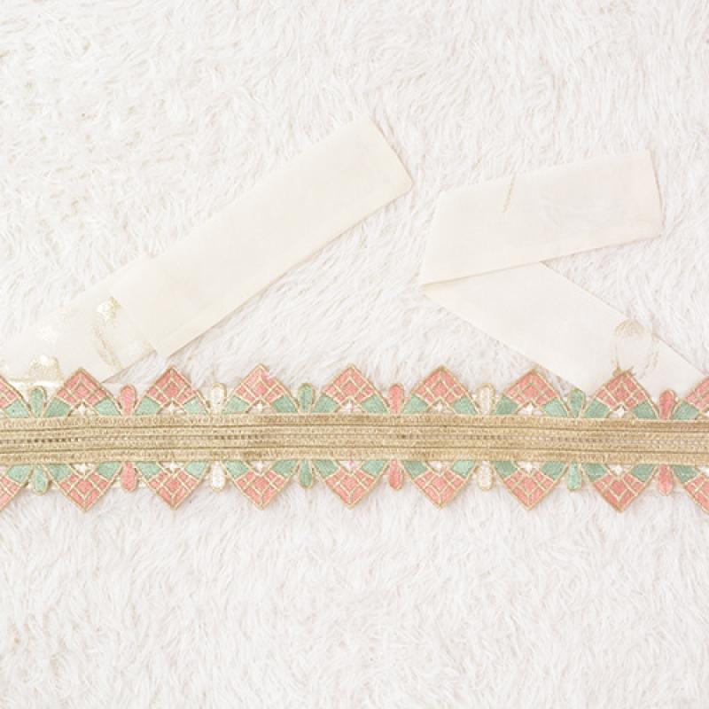 Ближневосточный мусульманский халат, женское новое кружевное модное белое платье с горячей штамповкой и вышивкой