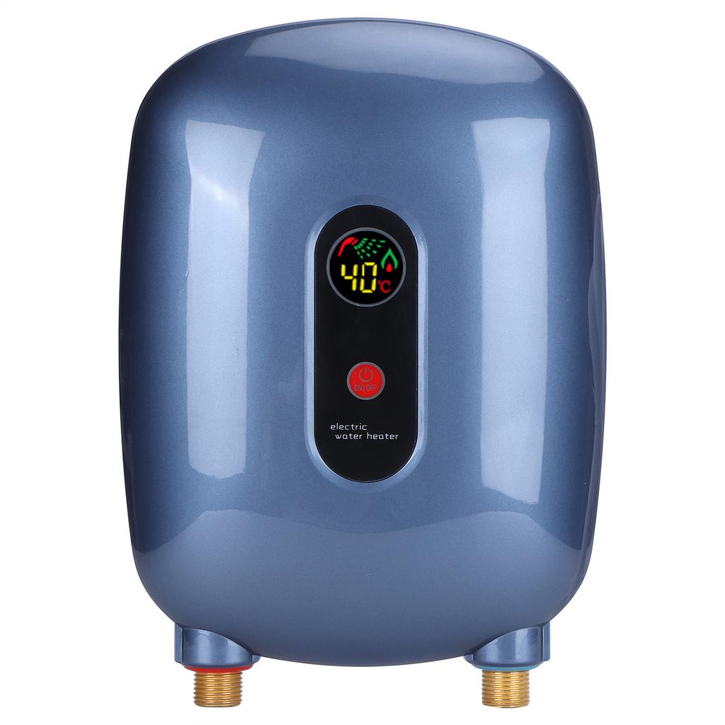 Electric Hot Water Heater 3?Second Household Instant Water Heating Bathroom Shower HeaterUS Plug