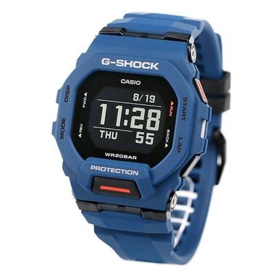 G-Shock G-Squad World Time Mobile Link Цифровые GBD-200-2 GBD200-2 200M Мужские часы