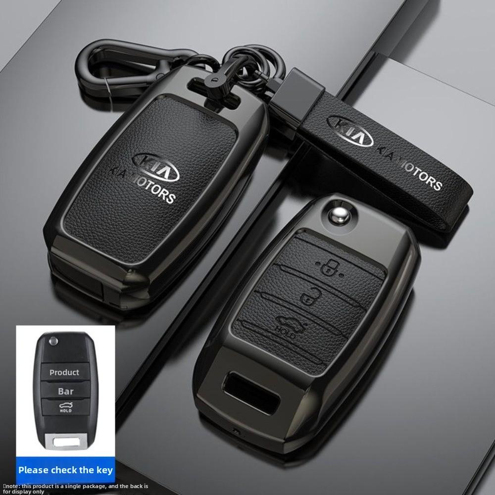 Премиальный чехол для ключа для KIA K3 K2 Sportage K4 Forte K3S Sorento KX3 Stonic KX5 Мужской держатель для брелка