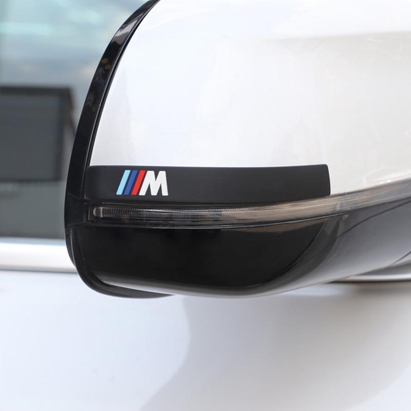 6Pcs Car Door Anticollision Rubber Strip Anti Scratch Stickers For BMW X1 X2 X3 X5 X4 X6 X7 G30 G20 G32 G11 G12 F40 F30 F20 F10 KUDFZ1