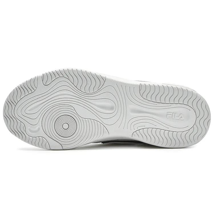 FILA Mix White Dancer Coverage Low top Skateboard Shoes Men's Snow Box (Unisex) Skate Shoes F12M332206FSW