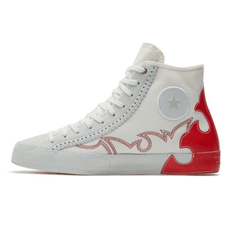 Converse Кеды Chuck Taylor All Star Sasha High Top из парусины Le Egret Red Женские 565003C