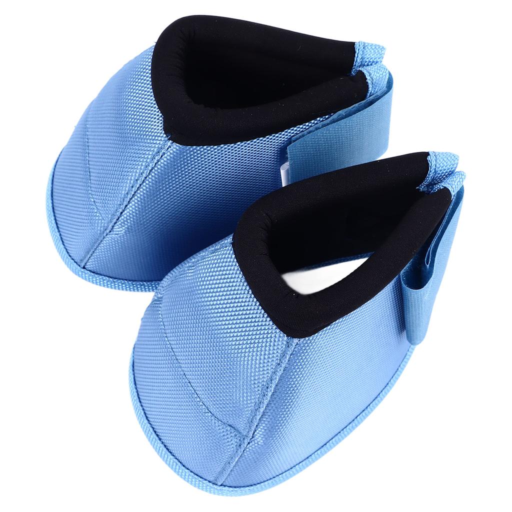 Horse Bell Boots Oxford Cloth Wear Resistance Comfortable Breathable Horse Hoof Protection Boots