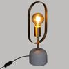 Edi Table Lamp In Glamorous Style Marble/Gold
