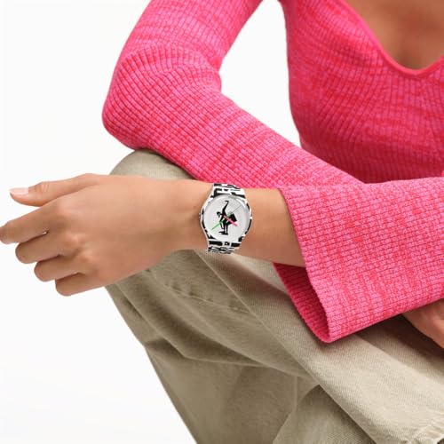 Наручные часы Swatch FREEZE TIME SO29Z147 Белые