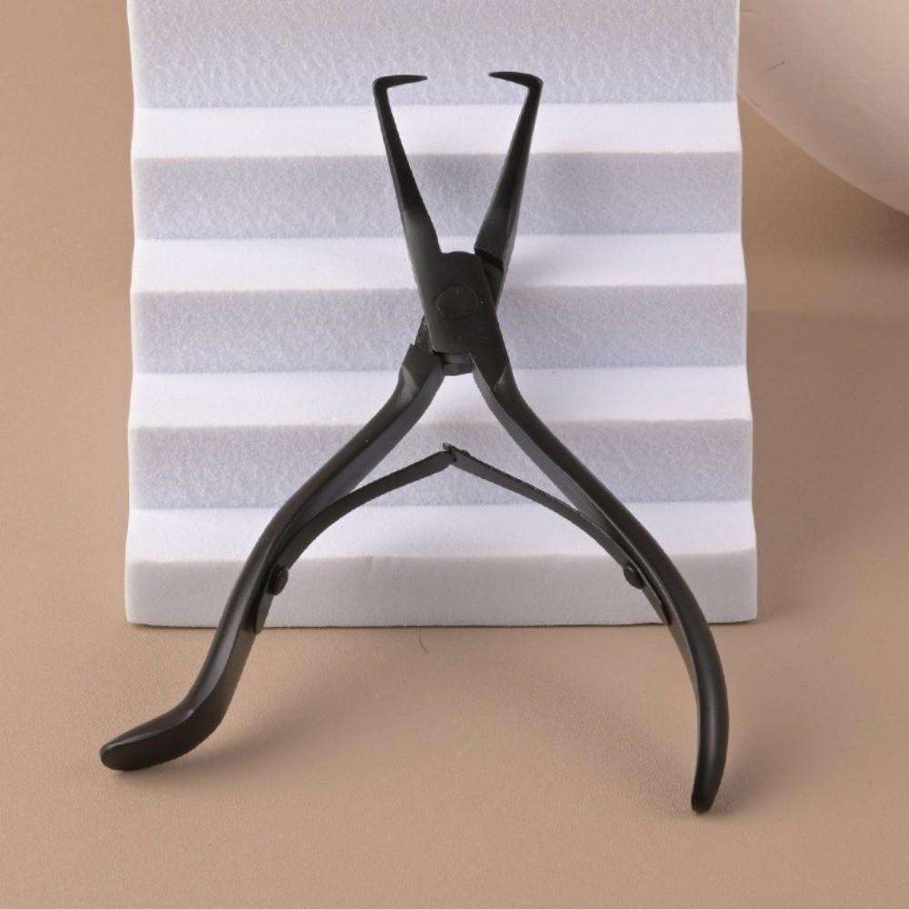Anti-slip Stainless Steel Pliers Microlink Bead Remover Clamp for Removing Micro Link Beads