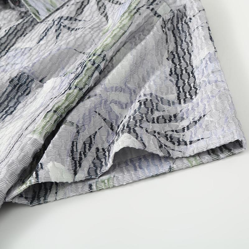 Мужские рубашки с коротким рукавом размера плюс 4XL-11XL, летняя модная повседневная мужская рубашка большого размера