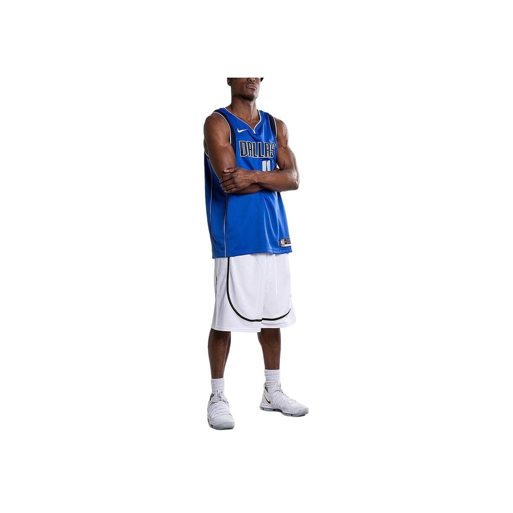 Nike X NBA Collaboration Dallas Mavericks Swingman Jersey Nowitzki Удобный спортивный повседневный универсальный баскетбольный жилет для мужчин 864469-481