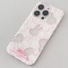Блестящий чехол для телефона Миффи для IPhone 16ProMax/15/14/13/12 Милый мультяшный кролик с блестками Мягкая крышка Модный Kawaii Подарок для женщин