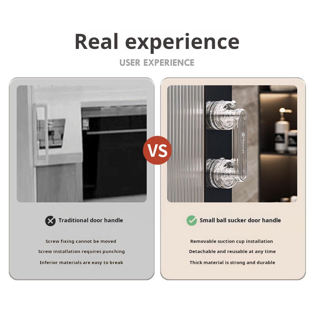 Прочный устойчивый поручень для двери в ванную комнату, ручка для двери из АБС-пластика для установки чашки в ванную комнату, скользящая чашка