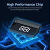 HUD Digital Speedometer Portable GPS Digital Speedometer Car Head Up Display  Fit All Car