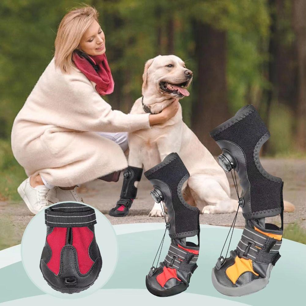 Anti Dirt Paw Protectors Anti Drop No Knuckling Pet Boot Safely Lift Toes Dog Footwear Outdoor
