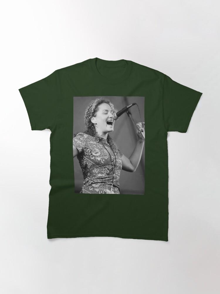 Joan Osborne Joan Osborne BW Photograph Classic T-Shirt