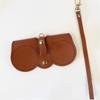Purse Soft Leather Sunglass Holder Bag Fashion Sunglasses Case Sunglasses