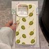 Креативный чехол для телефона с узором из оливок для iPhone 17 16 15 14 13 12 11 Pro Max XR XS X Max 16 Plus Мягкий силиконовый задний чехол