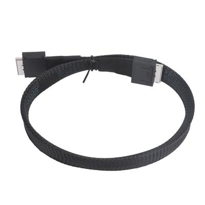 Кабель Oculink SFF 8611 8i to SFF 8611 8i 16 Гбит/с с поддержкой SAS 3.0 4.0 SATA 3.0 Кабель передачи данных